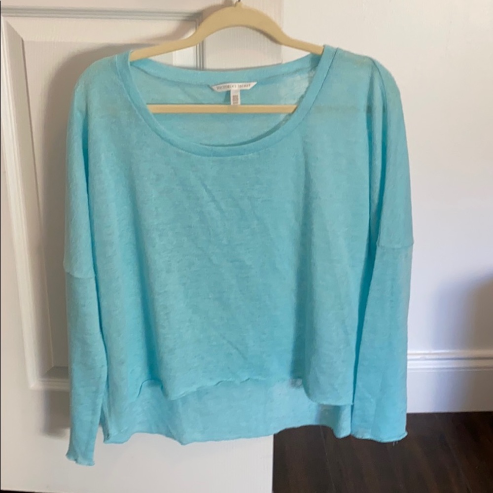 ✂️ Victoria Secret Teal Blue layering top